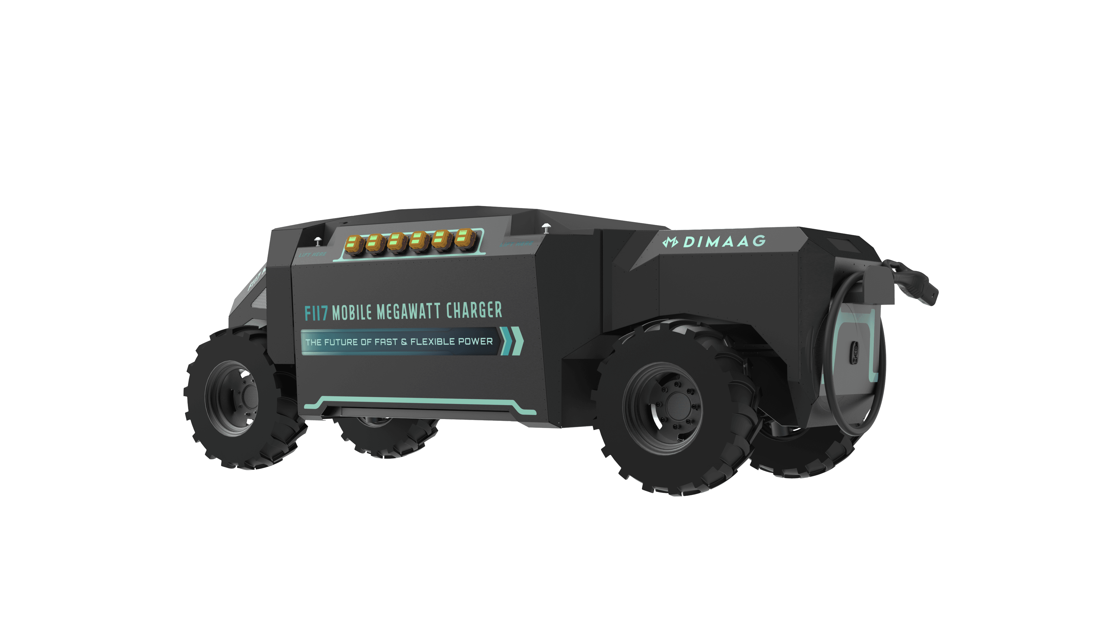 DIMAAG F117 Mobile Megawatt Charger